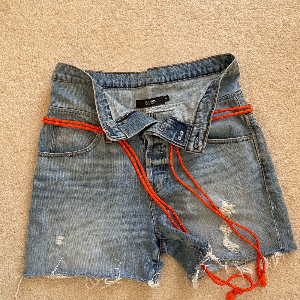 Hudson shorts size 27